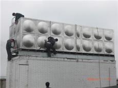 2吨南京不锈钢生活水箱焊接