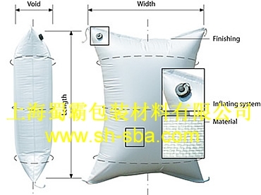 集装箱充气袋