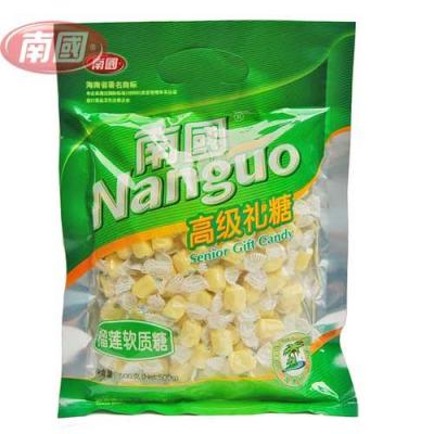 海南特产南国特浓榴莲糖软质糖 500g