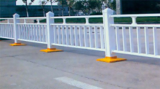 桐庐PVC塑钢道路护栏