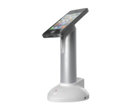 長期供應(yīng) 柱體手機(jī)充電防盜器 展示架