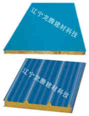 龙腾建材 岩棉复合板的规格与用途