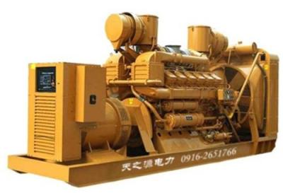 汉中工程专用大型济柴系列柴油发电机组