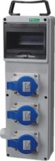 MXBOX 0001防水电源插座箱 手提式