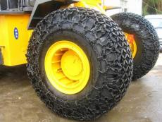 山东矿区铲车保护链-标准型轮胎保护链