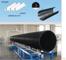 昆达HDPE塑钢缠绕排水管DN200-800