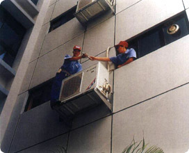 杭州临平空调安装公司 舒舒服服过夏天