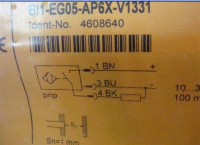 BI2-EH6 5-AP6X图尔克接近开关特价