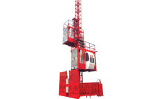 专业生产技术打造施工电梯受到广泛赞誉