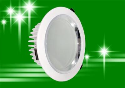 LED壓鑄鋁筒燈15W