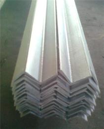 产品304拉丝面不锈钢角钢价格20500元/吨