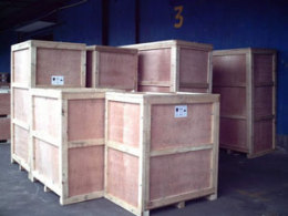 上海木包装箱