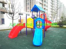 户外儿童乐园-公园滑梯-小区健身游乐设施