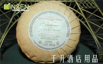扬州高档酒店香皂 星级酒店一次性肥皂 洗浴