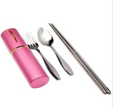 南寧便攜式笑臉餐具 南寧家居餐廳禮品