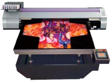 平板型数码喷墨印花机
