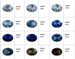 尖晶 纳米尖晶 各种颜色尖晶