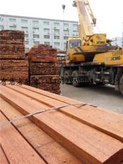 供应湖南高桥木材市场 印尼菠萝格 山樟木