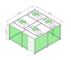 西安可移动洁净棚厂家宝鸡洁净棚工程