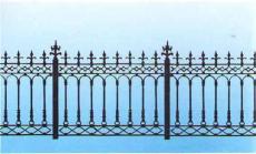 供应绍兴市铸铁护栏铸铁栏杆铸铁围墙