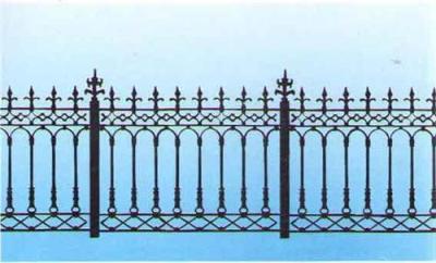 供应衢州市铸铁护栏铸铁栏杆铸铁围墙