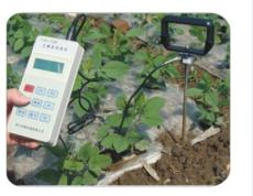 土壤硬度计分析旱季土壤紧实度变化