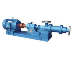 海通G系列单螺杆泵 高粘度流体输油泵