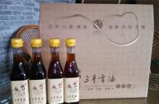 小香油禮盒 白芝麻香油禮盒