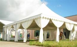 Luxury 10x10m wedding pagoda tent
