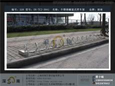 便宜不锈钢自行车架摆放架 上海停车架