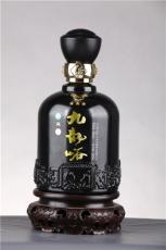 山东郓城喷涂瓶厂家 彩瓶 仿陶瓷玻璃瓶