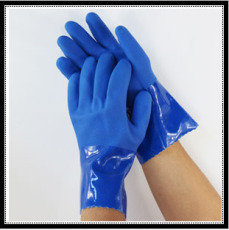 耐磨PVC手套 耐油 耐磨胶手套