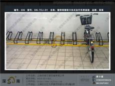 全新停车架 上海深南供应自行车停车架