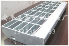 安平XC 钢格栅板制作方法