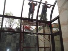 北京阳光房阳台搭建露台搭建护栏安装