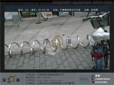 上海耐压摆放架 耐撞自行车停车架价格