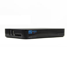 优普盒子UA1系列黑色网络智能电视盒