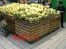 超市水果架 蔬菜展示架 泰安方圆货架