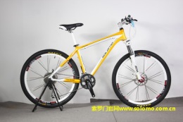 索罗门山地自行车D511新款上市