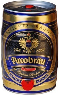 德国阿科博皇家伯爵黑啤酒5L