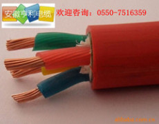 洛克石油 YGCFP2硅橡胶电缆