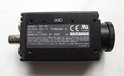 SONY工业CCD相机 XC-75/75CE