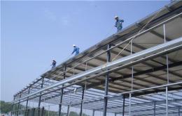 东莞钢结构厂房安装施工安全注意事项及预防