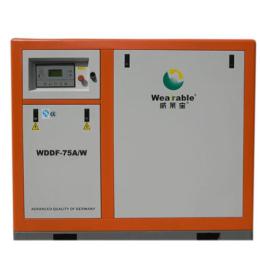 55KW螺杆空压机-WDDF-75A W详细介绍