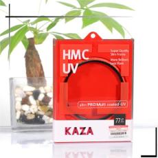 双面多层镀绿膜超薄HMC-UV镜-KAZA滤镜招商