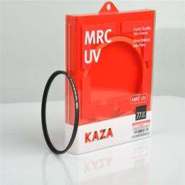 雙面多層鍍綠膜超薄MC-UV鏡-KAZA濾鏡招商