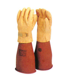 YS103-12-02进口皮革保护手套
