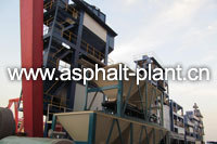 40-480t/h Asphalt Batch Mix plant