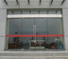 北京安装钢化玻璃门玻璃门价格