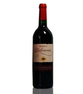 法国德拉堡红葡萄酒 原装进口红酒